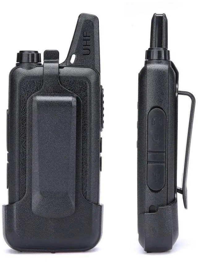 Alt view image 5 of 5 - 12 pcs Original Walkie Talkie Belt Clip Compatible with Two Way Radio LT-316 WLN KD-C1 Retevis RT22 Zastone X6 NKTECH NK-U1 Zeadio ZS-B1 TIDRADIO TD-M8 RADTEL RT-10 RADIODDITY R1