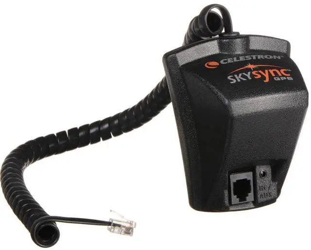 Main image of 93969 SkySync GPS Accessory, Black | Save Time and Improve Accuracy of Telescope Alignment, Automatically Updates Telescope with 16-Channel GPS Data, Time & Date