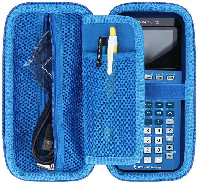 Main image of Case for Texas TI-84 Plus CE/TI-84 EVO Graphing Calculator | Fits for TI-84 Plus CE/TI-84 EVO/TI-84 Plus/84Evo/TI-Nspire CX II CAS/TI-Nspire CX II/TI-83 Plus Calculator