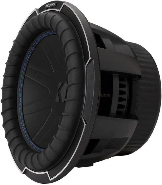 Alt view image 3 of 6 - CompQ 10"(25cm) Subwoofer, 51CWQ104, DVC 4-ohm, 800 Watts RMS, 1600 Watts Peak, Forced-Air Cooling, Increased Power Handling, Car, Truck, SUV, UTV
