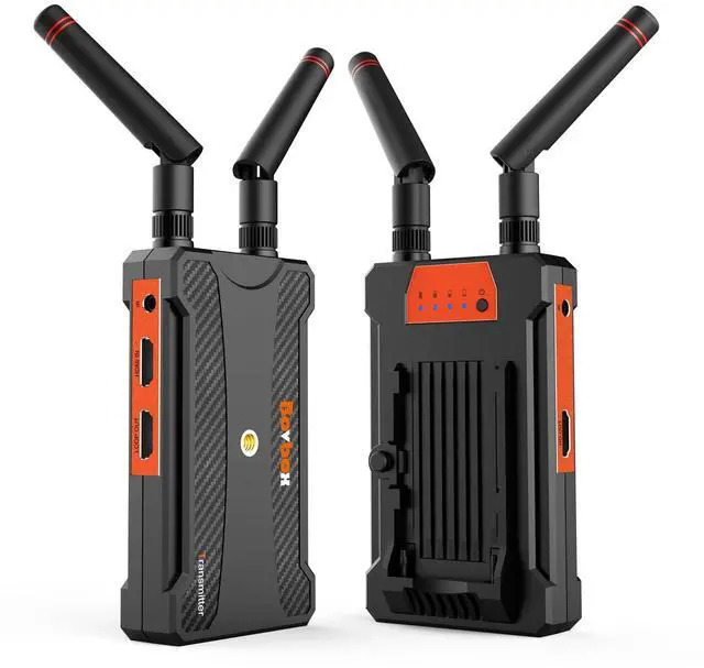 Main image of Pro Long Range Wireless HDMI Transmitter and Receiver,820ft (250m), 1 to 4 Receivers with 1080P@60Hz & Audio Input,0.06S Latency, for Outdoor Camera, Live Streaming & Church