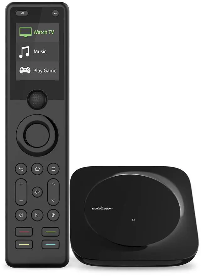 Main image of X1S Universal Remote with Powerful Hub & Customize APP | Universal Remote Control with One Touch Activities, All-in-one Smart Universal Remote Works with Alexa Google Assistant