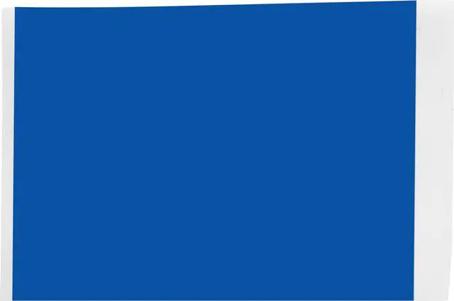 Alt view image 2 of 5 - All Weather Permanent Adhesive Vinyl Label Tape for M710 and BMP71 Printers - 2" x 50', Blue. M7C-2000-595-BL