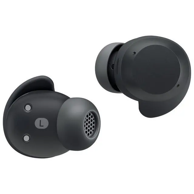 Alt view image 3 of 6 - xboom Buds Lite, xboom Signature Sound by will.i.am with Graphene Drivers, Active Noise Cancellation, Up to 35 Hours of Battery, IPX4 Water Resistant, Black