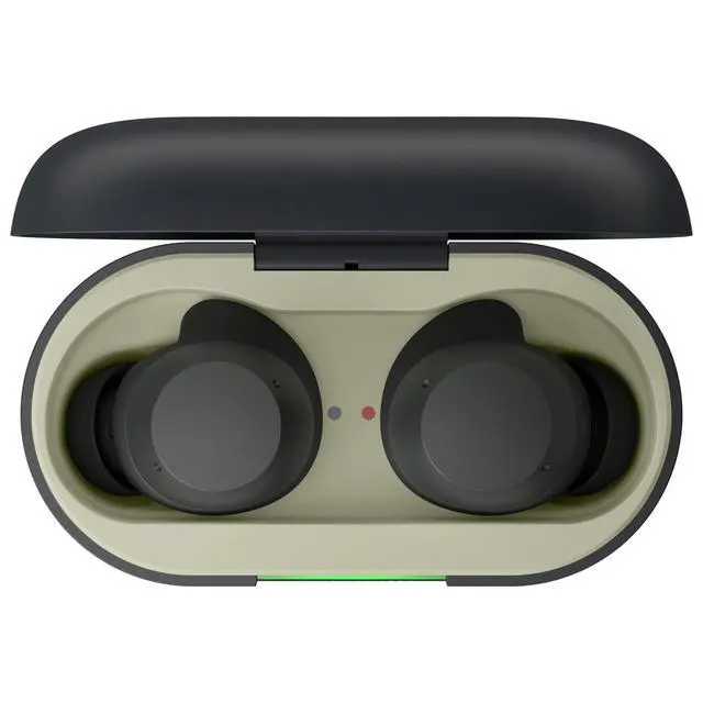 Alt view image 5 of 6 - xboom Buds Lite, xboom Signature Sound by will.i.am with Graphene Drivers, Active Noise Cancellation, Up to 35 Hours of Battery, IPX4 Water Resistant, Black