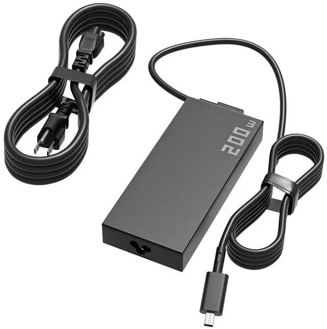 Main image of 200W AC Charger Compatible with ASUS ROG Zephyrus G16 G14 GA605 GU605 GA403 Flow Z13 GZ302EA V16 V3607 TUF Gaming A14 FA401UV FA401UU FA401WU FA401WV FA401KM Laptop Power Adapter