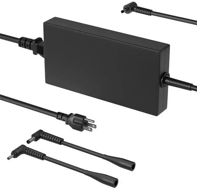 Main image of 240W 200W Charger Compatible with MSI Katana GF76 GF66 17 15 A17 A15 Crosshair A18 A17 A16 15 18 17 16 Pulse 15 16 17 AI GL76 Stealth 15M 17M 14 15 Sword 16 15 Bravo, Creator Laptop