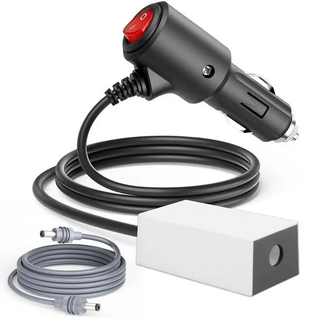 Main image of Starlink Mini 12V Car Adapter Power Supply 30V Step Up Converter Adapter | 2M Waterproof DC Power Cable,Cigarette Lighter Adapter with Switch,12V to 30V Step Up Converter No Voltage Drop 60W Output