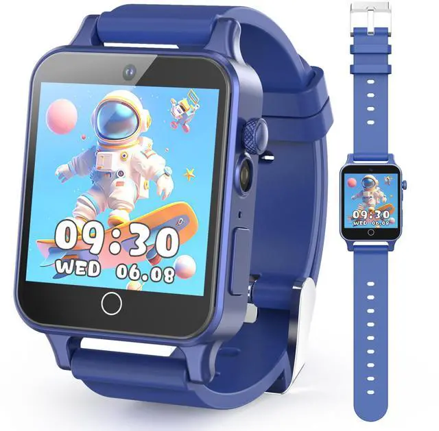 Main image of Kids Smart Watch Toys for Boys Age 5-12, 30 Games HD Touchscreen Watch for Kids, Audiobook, Alarm Clock, Alarm Clock, Learn Card, Music Player, Educational Toys Birthday Gifts for Boys Ages 5 6 7 8 9