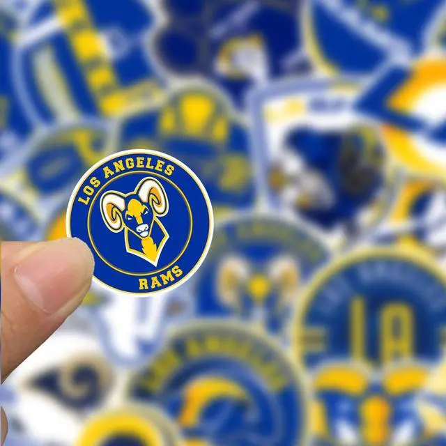 Alt view image 4 of 4 - 24 PCS of American Football Stickers for Water Bottle, Laptop, Bicycle, Computer, Motorcycle, Travel Case, Car Decal Decoration Stickers