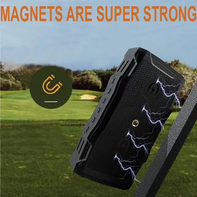 Alt view image 5 of 6 - Magnetic Bluetooth Golf Cart Speaker, 36H Playtime IPX7 Waterproof