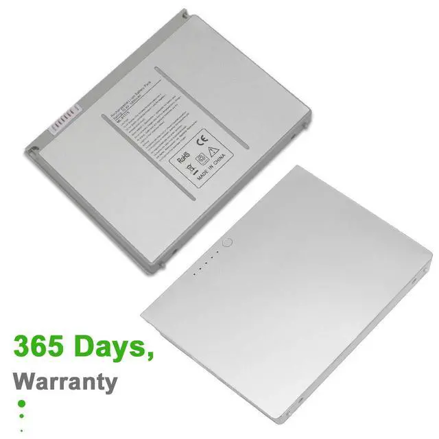 Alt view image 6 of 6 - New Upgrade A1175 Laptop Battery Compatible for MacBook Pro 15 inch A1175/A1260/A1150 A1211/A1226(2006 2007 2008 Version) Compatible for MacBook Pro Battery MA348/A MA348G/ -10.8V 4200mah