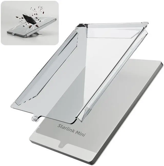 Main image of for Starlink Mini Dish Protect Cover & Protective Shell, Shock Resistant for Starlink Accessory Anti-Drop for Your Starlink Mini Safeguard from Hails and Rocks
