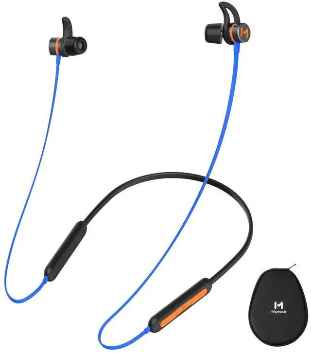 Main image of Bluetooth Noise Reduction Headphones, Magnetic Custom-fit Safety Wireless Neckband headphones-29db Noise isolating Work Earbuds Earphones with mic and Control,IPX4 sweatproof 13+Hour Playtime