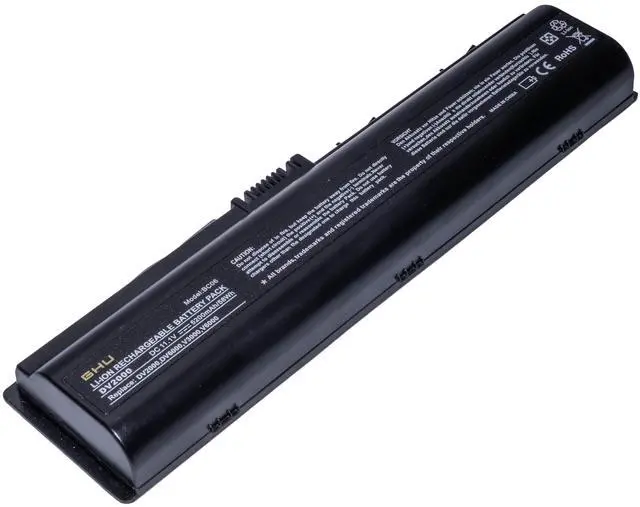 Main image of HSTNN-IB42 Laptop Battery Replacement for HP Pavilion DV2000 DV6000 DV6700 DV6500 DV2500 DV2700 V6000, Compatible with 411462-141 441425-001