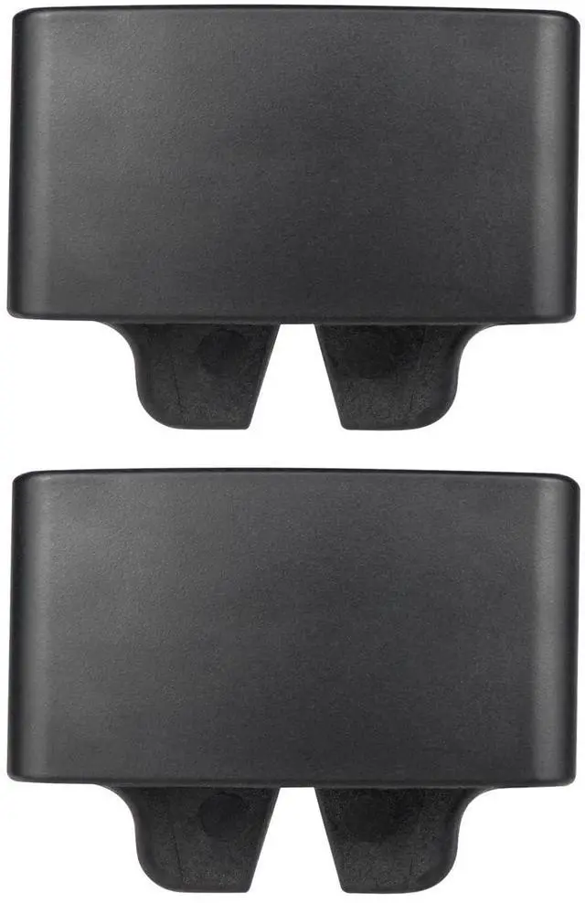 Alt view image 6 of 6 - Headband Side Cover Slider for Skullcandy Crusher Wireless Headphones, End Caps Replacement Repair Kit Accessories - Black