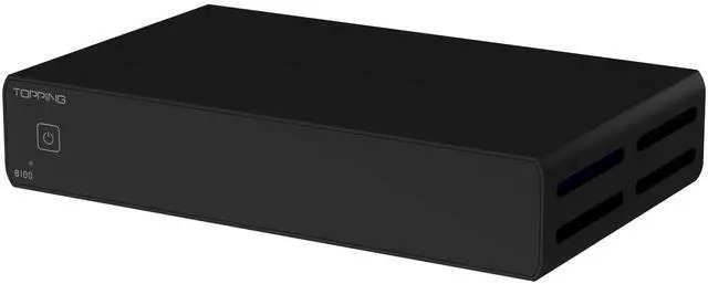 Main image of B100 Mono Block Power Amplifier - 100W Output,151dB SNR/DNR, Balanced/Single-Ended Inputs, 3 Gain Modes, 12V Trigger (TP-B100-Black)