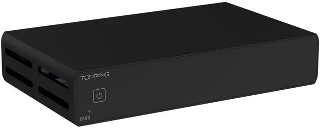 Alt view image 2 of 6 - B100 Mono Block Power Amplifier - 100W Output,151dB SNR/DNR, Balanced/Single-Ended Inputs, 3 Gain Modes, 12V Trigger (TP-B100-Black)