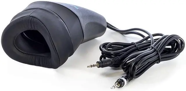 Main image of New! Steno SR Pro-2. Dual Microphone Stenomask for Court Reporting and captioning