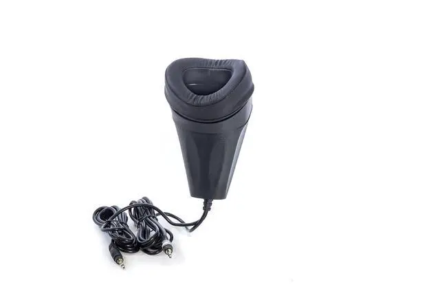 Alt view image 2 of 6 - New! Steno SR Pro-2. Dual Microphone Stenomask for Court Reporting and captioning