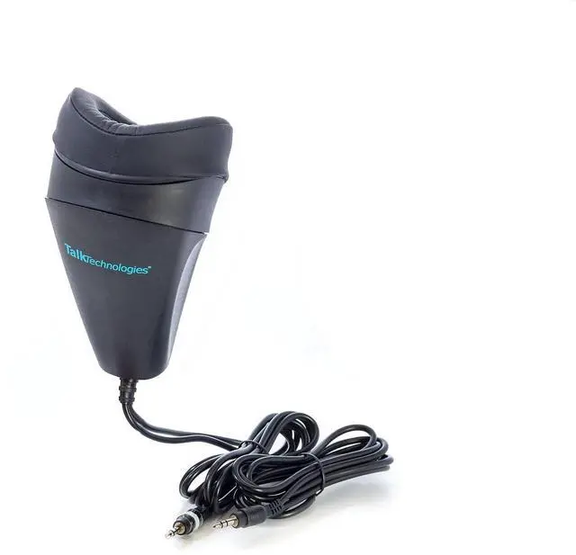 Alt view image 6 of 6 - New! Steno SR Pro-2. Dual Microphone Stenomask for Court Reporting and captioning