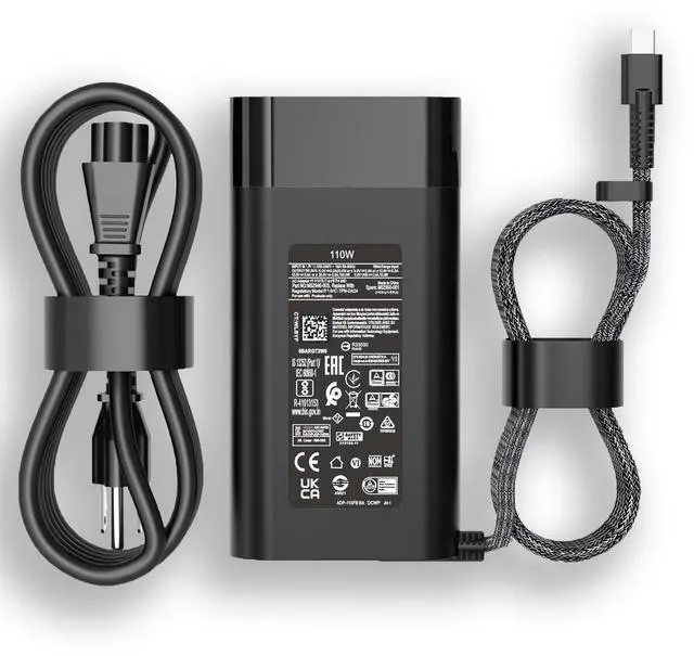 Main image of 110W 100W USB C Charger Fit for HP ZBook Firefly 16 G9 G10 G11 | Spectre Fold 17 x360 EliteBook 865 G9 860 G10 Laptop