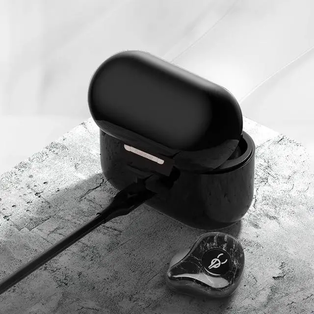 Alt view image 4 of 6 - Sabbat E12 Ultra Hi-Res Audio Wireless Earbuds, Qualcomm QCC3071 Chip, Bluetooth 5.3 aptX Technology, CVC Noise Cancelling Microphone, 10mm Dynamic Driver, Long Battery Life(Advanced Stone)