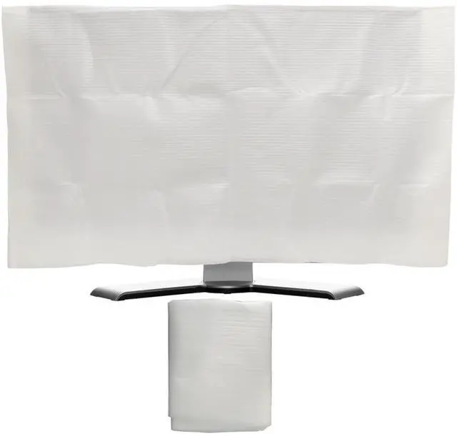 Main image of Foam Flat Screen TV Cover Fits Up to 80"L x 48"W Flat Screen TV,80-85 Inch Television Foam Cover for TV Protection During House Moving, Storage, or Home Renovation-1 Pack