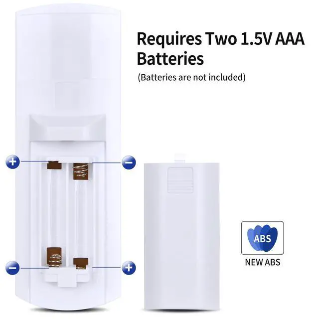 Alt view image 5 of 5 - Replacement Remote for TOTO Washlet Bidet Toilet Seat S500E S500 S550E S550 SW3083 SW3046 THU6056 THU6055 SW3084#01 SW3084#12 SW3056#01 SW3083#01 SW3046#01