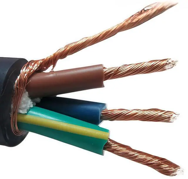Alt view image 5 of 6 - 10 AWG Hi-End HiFi Audio Universal AC Power Cable Power Cord US Plug - 6.6FT (2M)