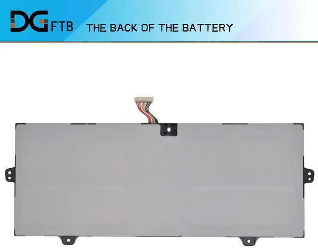 Alt view image 4 of 6 - AA-PBTN4LR Laptop Battery for Samsung 9 Pro NP940X3M NP940X3M-K01US NP940X3M-K02US NP940X3N NP940X3N-K01 NP940X5M NP940X5M-X01US NP940X5N NP940X5N-X01US NT930SBE NT950SBE NT950SBV 15.4V 3530mAh/54Wh