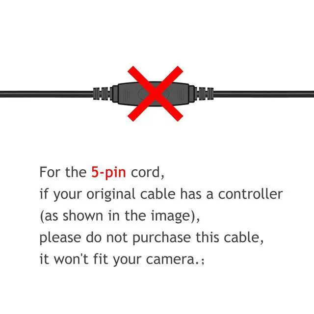 Alt view image 3 of 6 - 5 Pin Dash Cam Cable,22 Ft 2.5mm Male to 5 Pin Backup Camera Cord | Dash Cam Rear View Camera Ultra Long Cable with Reverse Trigger Wire Fit for Pick-up Trucks,Trailer,RV,SUV,Bus,Farm Machine
