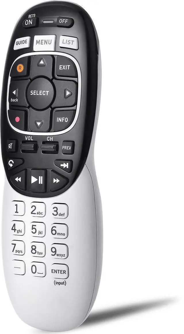 Main image of RC73 RC72 IR/RF Universal Remote Control Replacement Compatible with DirecTV HR20 HR21 HR34 HR44 HR54 RC72 RC71