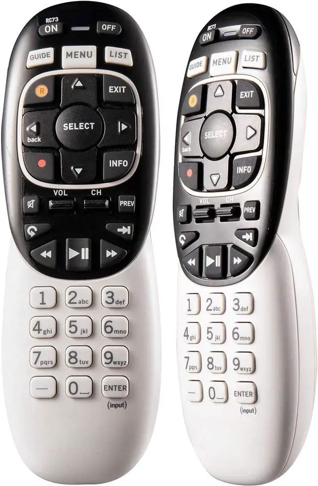 Alt view image 6 of 6 - RC73 RC72 IR/RF Universal Remote Control Replacement Compatible with DirecTV HR20 HR21 HR34 HR44 HR54 RC72 RC71