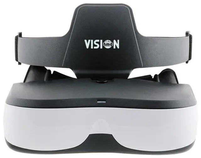 Main image of Bigeyes H1 Head Mounted Display - 3D Side-by-Side Video, HD Big Screen, HDMI Interface, Lightweight & Compact. Enjoy Movies Privately for Men, Travel, Camping, Bedtime Film Mode