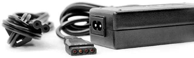 Alt view image 2 of 5 - 100-240v AC to 12 & 5v DC 4pin Molex 2A Power Adapter (2A, Without On/Off Switch)
