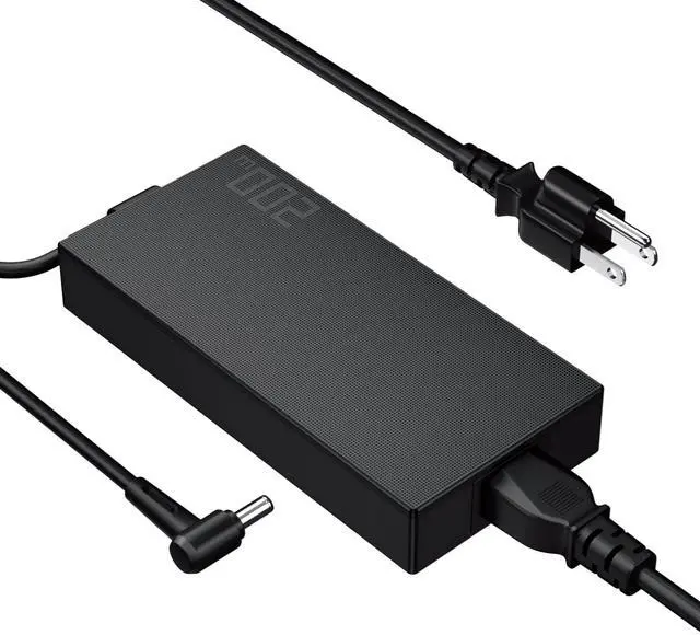 Main image of 20V 10A 200W for Asus Laptop Charger Compatible with Asus Rog Zephyrus | Compatible with Asus Rog Zephyrus G15 GA503, for Asus TUF Gaming A15 FA506IH FA5061U A14 FA401UV FA401WV Power Adapter Supply