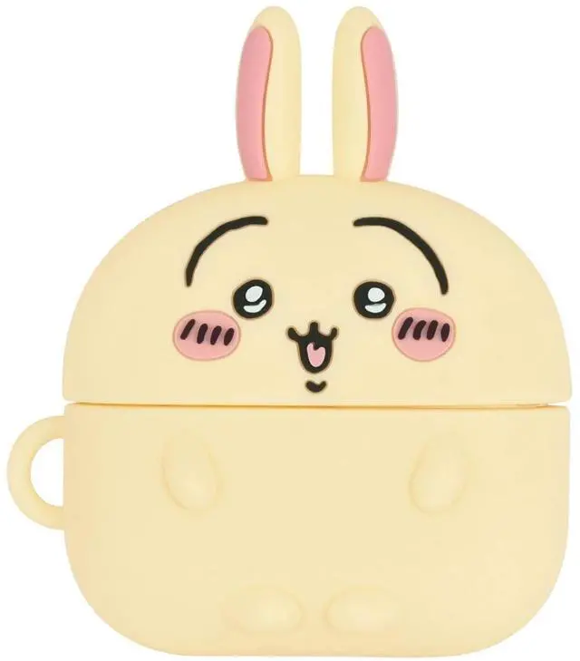 Main image of Gourmandies Chiikawa Airpods Pro (2nd Generation) / AirPods Pro Compatible Silicone Case Rabbit CK-07C