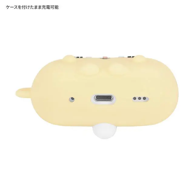 Alt view image 4 of 6 - Gourmandies Chiikawa Airpods Pro (2nd Generation) / AirPods Pro Compatible Silicone Case Rabbit CK-07C