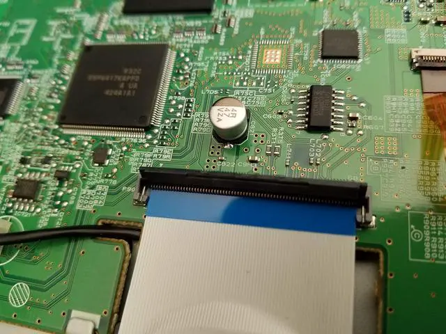Alt view image 2 of 4 - HD VES TV Screen Repair Ribbon Cable Dodge Chrysler Town and Country 2013-2018