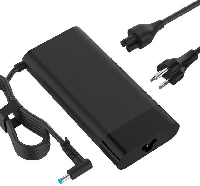Alt view image 2 of 6 - 150W 19.5V 7.7A Laptop Charger Compatible with HP Omen Victus 15 17 Zbook 15 G4 G5 G6 917649-850 L48757-001 TPN-DA09 TPN-CA11 Power Supply Cord