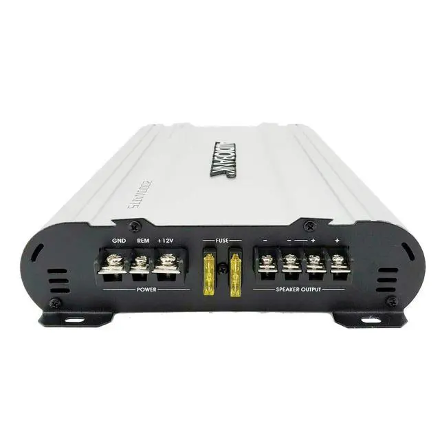 Alt view image 3 of 6 - Monoblock 2000 WATTS Amp Class AB Car Audio Stereo Amplifier P2001 Heavy-Duty Aluminum Alloy Heatsink | Class A-B Operation Remote On/Off Circuit