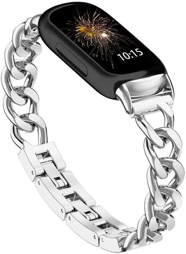 Main image of Metal Chain Band for Fitbit Inspire 3