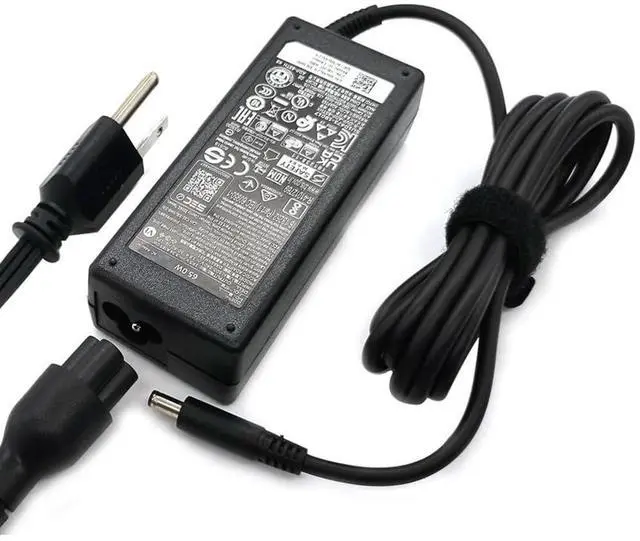 Main image of Genuine HA65NS5-00 65W Laptop AC Adapter Charger A065R073L Compatible with Dell 19.5V 3.34A LA65NS2-01 DA65NM111-00 DA65PM191 Power Supply