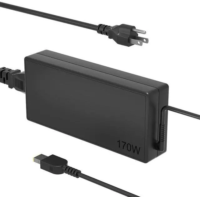 Main image of 170W AC Charger Compatible with Lenovo All-in-One ThinkStation ThinkCentre IdeaCentre AIO Desktop Yoga AIO 7 B40 B50 900 A740 A540 C560 P3 P360 P350 P340 P330 P320 M920x M910x M900x Desktop