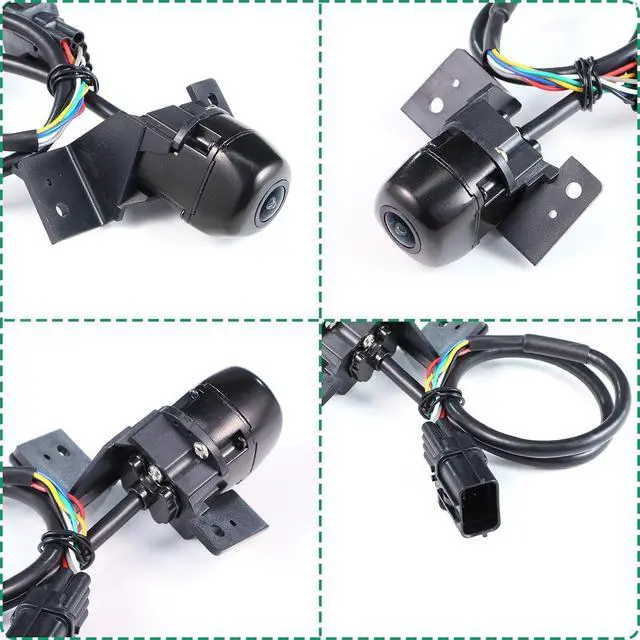 Alt view image 2 of 6 - 95760-D3000 Rear View Backup Camera Fit for Hyundai Tucson 2016-2020, Parking Assist Cam Replaces OE Number 95760D3000, 95760-D3001, 95760D3001, 95760-D3101, 95760D3101