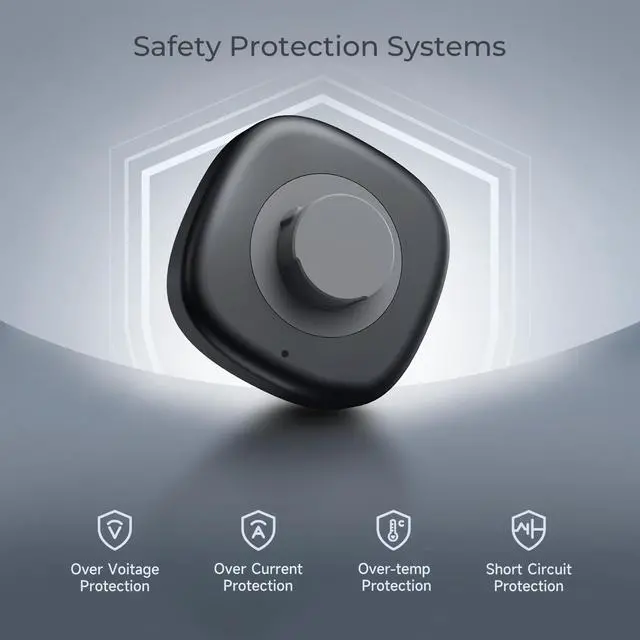 Alt view image 4 of 6 - Compatible with Ou-ra Ring Gen4 Charger - Size 12 - Fast and Portable Charging Dock with USB-C Cable for Ou-ra Ring 4