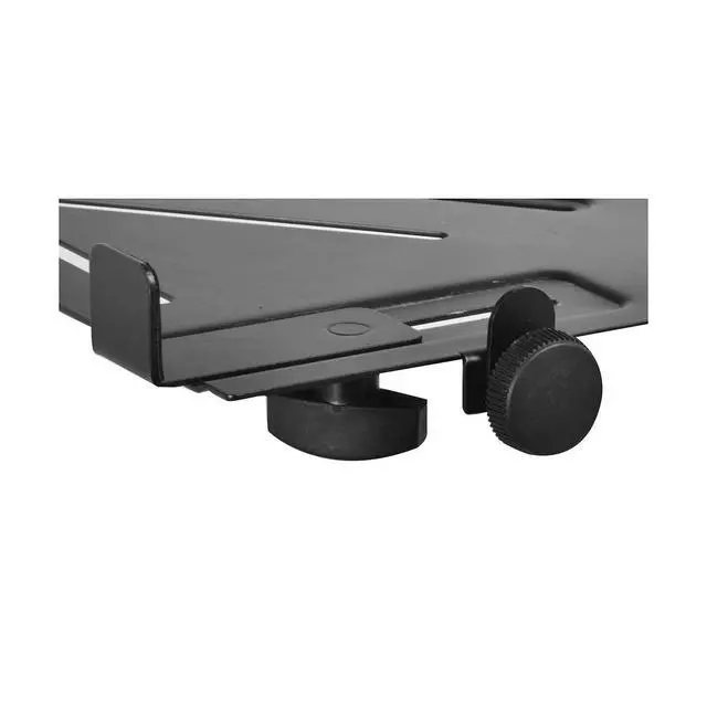 Alt view image 3 of 6 - On-Stage MSA5000 Mic Stand Laptop Mount