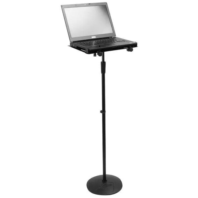 Alt view image 4 of 6 - On-Stage MSA5000 Mic Stand Laptop Mount