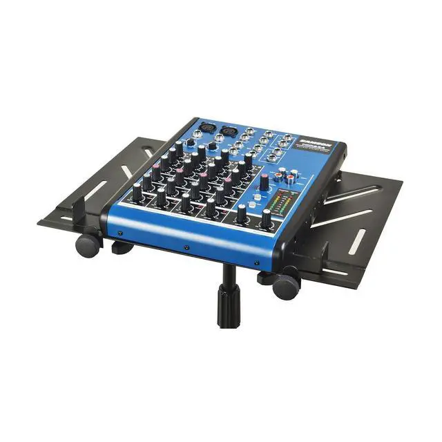 Alt view image 5 of 6 - On-Stage MSA5000 Mic Stand Laptop Mount